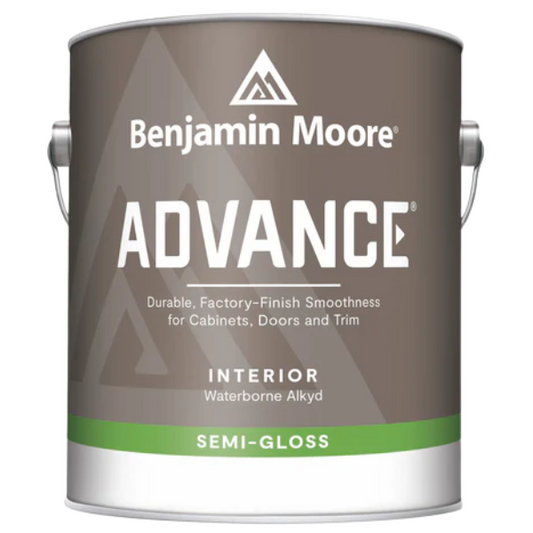 ADVANCE Waterborne Interior Alkyd Paint - Semi-Gloss Finish K793