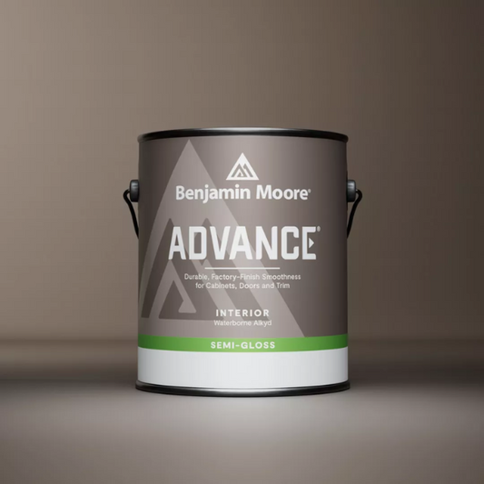 ADVANCE Waterborne Interior Alkyd Paint - Semi-Gloss Finish K793