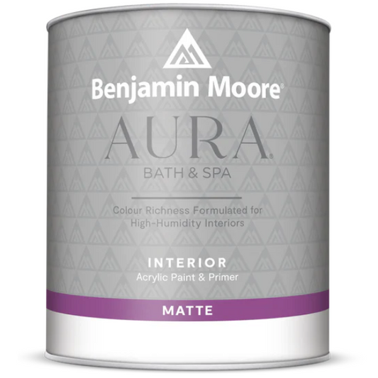 AURA Bath & Spa Waterborne Interior Paint - Matte Finish K532