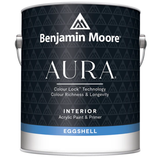 AURA Waterborne Interior Paint - Eggshell Finish F524