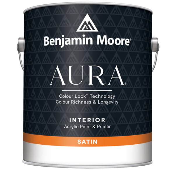 AURA Waterborne Interior Paint - Satin Finish F526