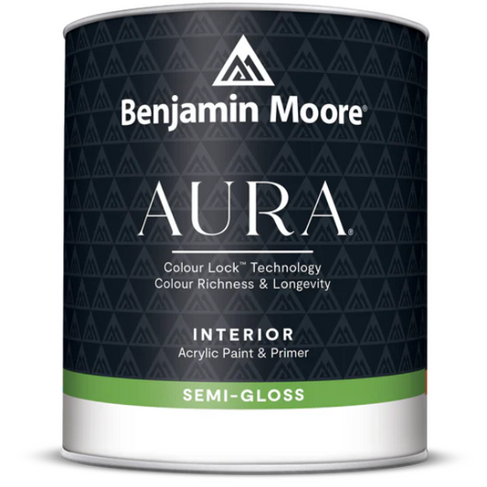 AURA Waterborne Interior Paint - Semi-Gloss Finish F528