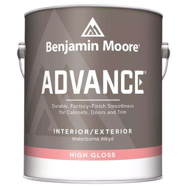 ADVANCE Waterborne Interior Alkyd Paint - High Gloss, F794