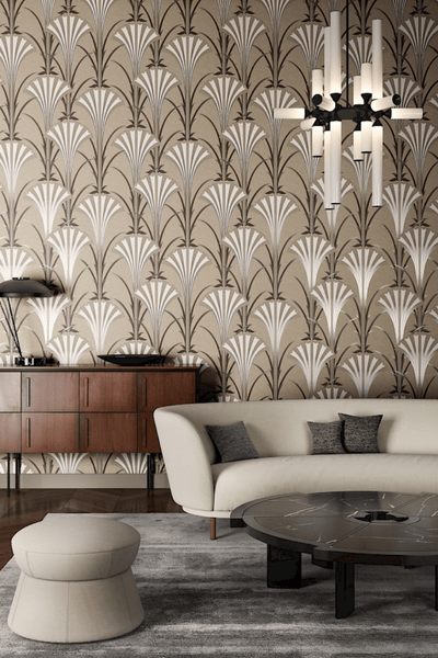Wallpaper Grada - Khrôma by Masureel Wallpaper Collection Agathe