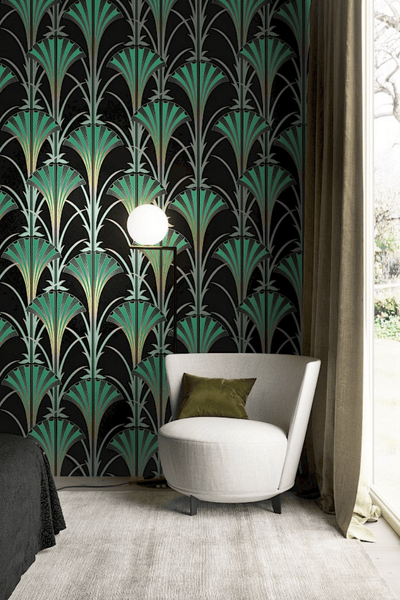 Wallpaper Grada - Khrôma by Masureel Wallpaper Collection Agathe