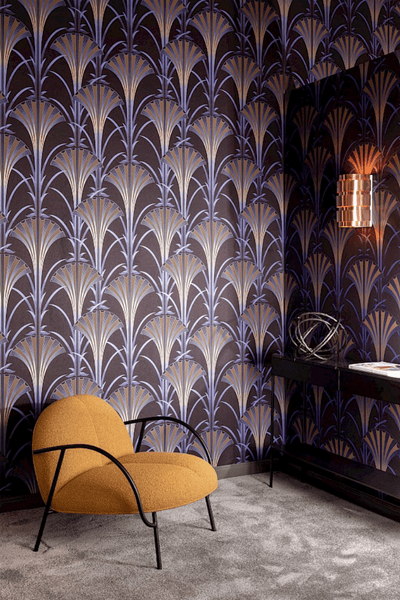 Wallpaper Grada - Khrôma by Masureel Wallpaper Collection Agathe