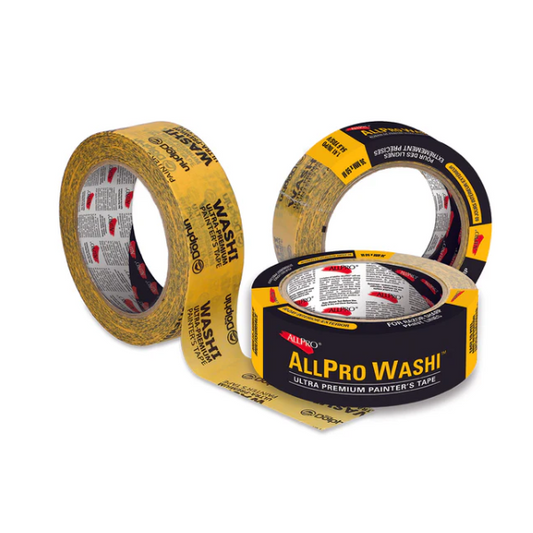 AllPro Washi Painters Tape, 1.41 in x 54.6 yd