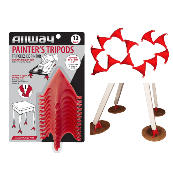 Allway Painter's Tripods 12 Pack