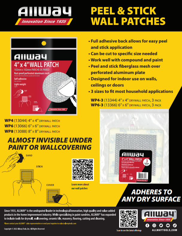 Allway Drywall Repair Patch