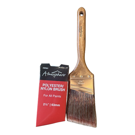 Atmosphere Polyester/Nylon Paint Brush 2½" (63 mm) | For All Paints