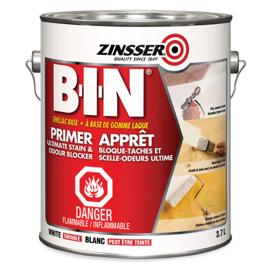 B-I-N® Shellac Base White Primer