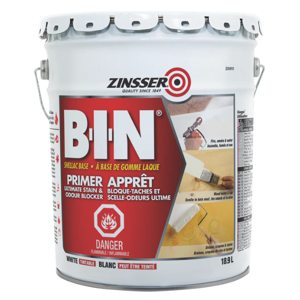 B-I-N® Shellac Base White Primer
