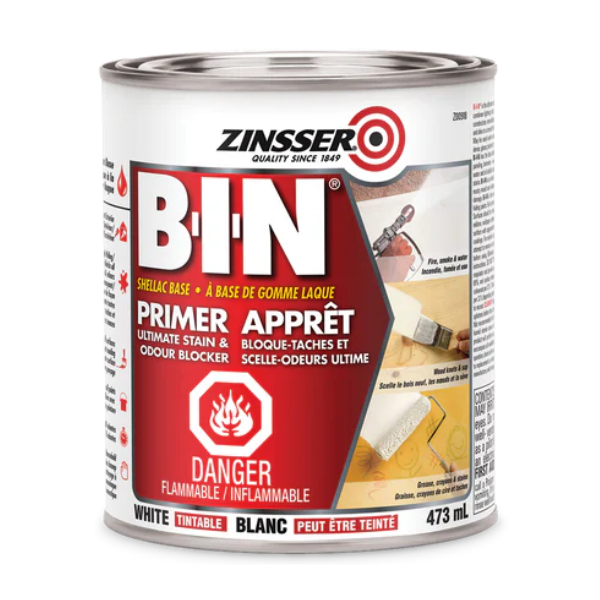 B-I-N® Shellac Base White Primer