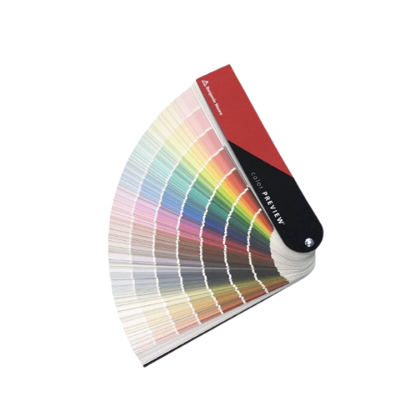 Benjamin Moore Colour Preview Fan Deck Set