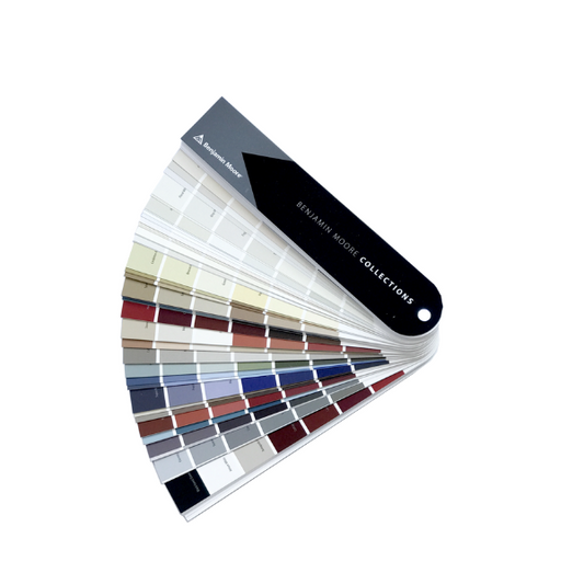 Benjamin Moore Colour Preview Fan Deck Set