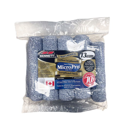 Bennett Microfibre Roller 10 Pack