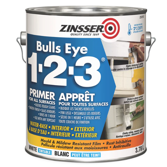 Bulls Eye 1-2-3 Water-Based Primer