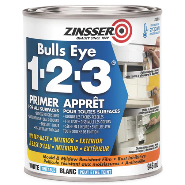 Bulls Eye 1-2-3 Water-Based Primer