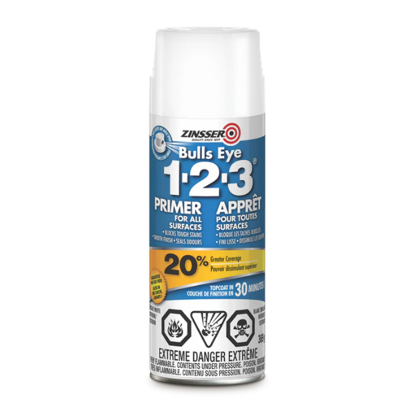 Bulls Eye 1-2-3 Water-Based Primer