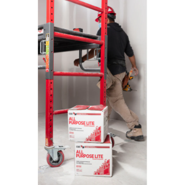 CGC Sheetrock All Purpose-Lite Drywall Compound, Ready-Mixed, 17 L Carton