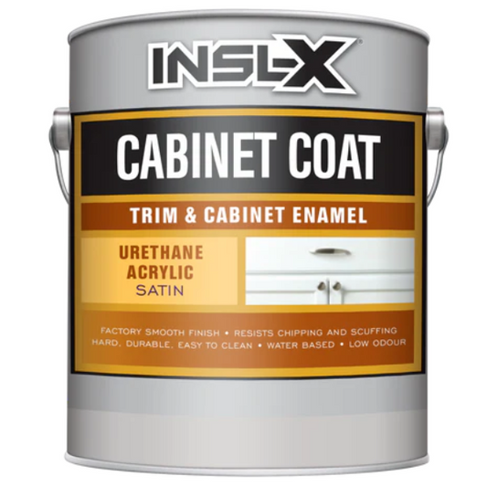 INSL-X Cabinet Coat Door, Trim And Cabinet Enamel Satin (CC-65)