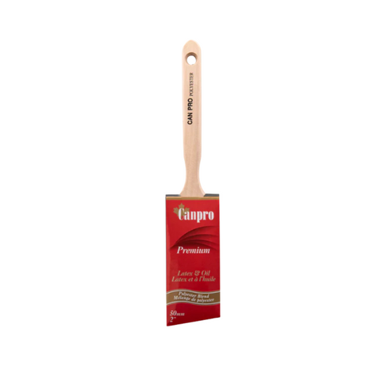 Canpro Premium Polyster Blend Latex/oil Paint Brush