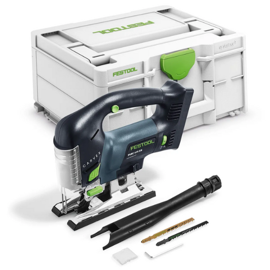 Festool Jigsaws, PSBC 420 EB-Basic CARVEX, Cordless Jigsaw, 576531