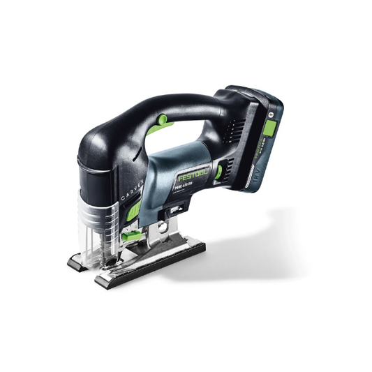 Festool Jigsaws, PSBC 420 HPC 4,0 EBI-Plus CARVEX, Cordless Jigsaw with Batteries and Charger, 576535