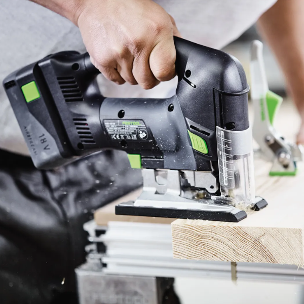 Festool Jigsaws, PSBC 420 HPC 4,0 EBI-Plus CARVEX, Cordless Jigsaw with Batteries and Charger, 576535