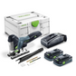 Festool, PSC 420 HPC 4,0 EBI-Plus CARVEX, Cordless Jigsaw with Batteries and Charger, 576527