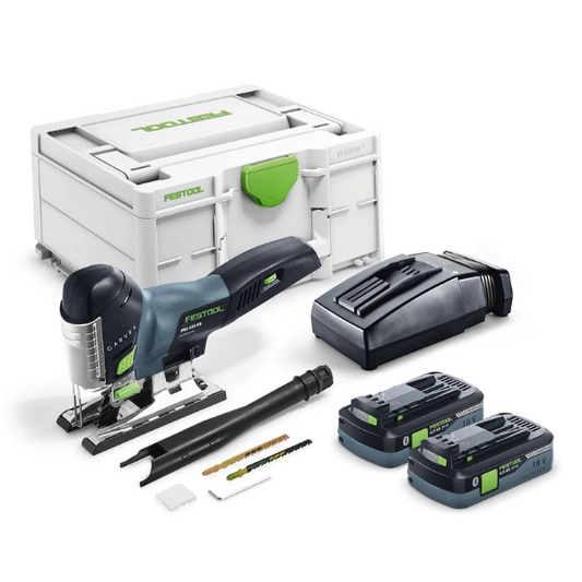 Festool, PSC 420 HPC 4,0 EBI-Plus CARVEX, Cordless Jigsaw with Batteries and Charger, 576527