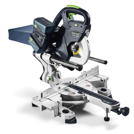 Festool, Cordless Sliding Compound Miter Saw with Energy Set, KSC 60 EB 5,0 I-Plus KAPEX, 577176
