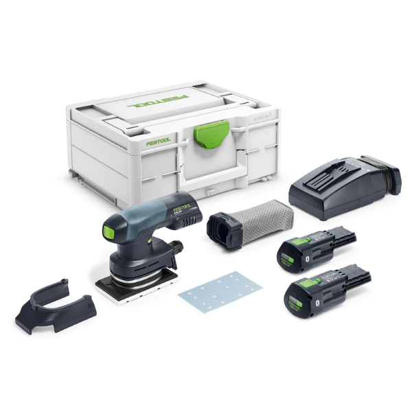 Festool RTSC 400 3,0 I-Plus Cordless Orbital Sander – 577688