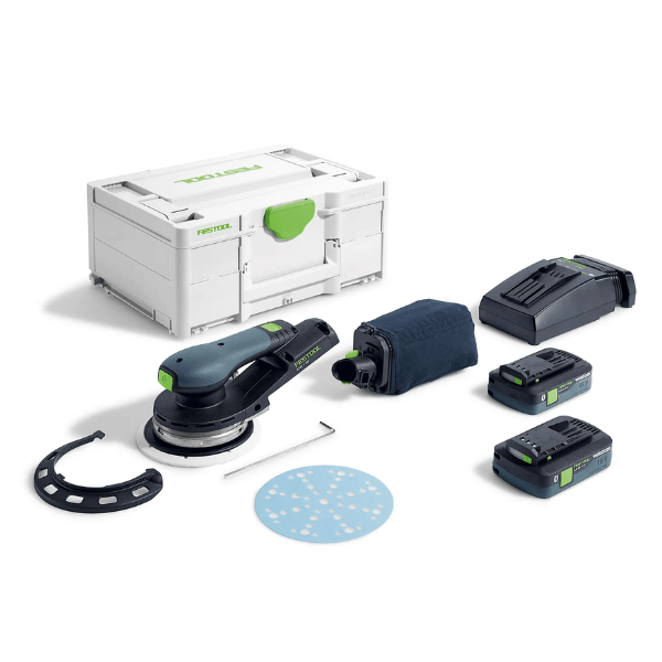 "NEW" Festool Cordless Random Orbit Sander - ETSC 2 150 4,0 I-Plus, 577728