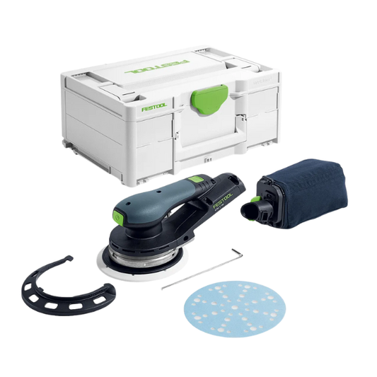 "NEW" Festool Cordless Random Orbit Sander - ETSC 2 150-Basic, 577725