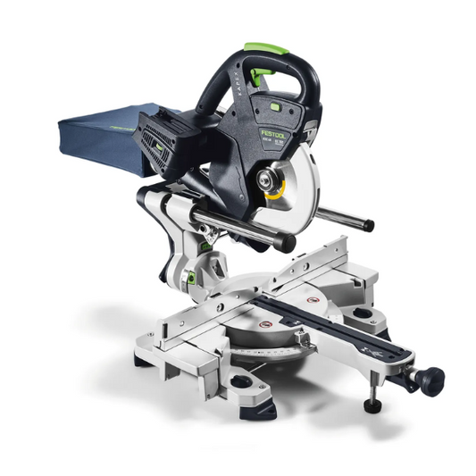 Festool, Cordless Sliding Compound Miter Saw KSC 60 EB-Basic KAPEX, 576848