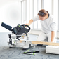 Festool, Cordless Sliding Compound Miter Saw KSC 60 EB-Basic KAPEX, 576848