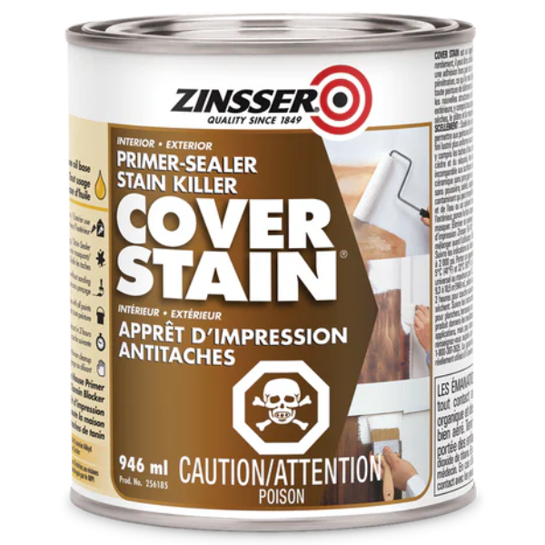 Cover Stain® Primer-Sealer Stain Killer