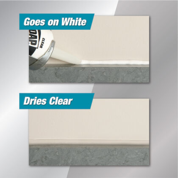 DAP® ALEX PLUS® All-Purpose Acrylic Latex Caulk Plus Silicone