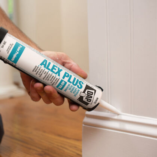 DAP® ALEX PLUS® All-Purpose Acrylic Latex Caulk Plus Silicone