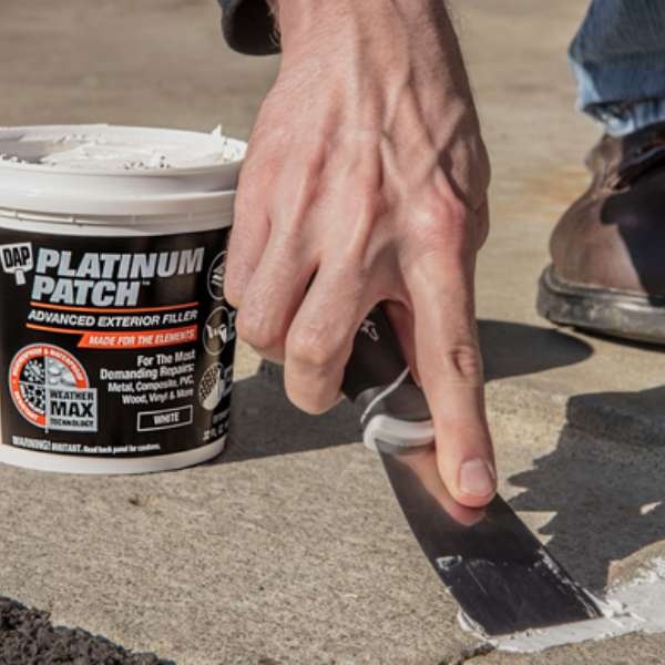 DAP Platinum Patch Advanced Exterior Filler (946mL)
