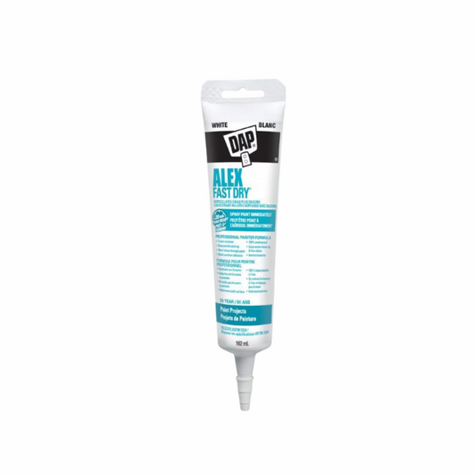 DAP® ALEX PLUS® All-Purpose Acrylic Latex Caulk Plus Silicone