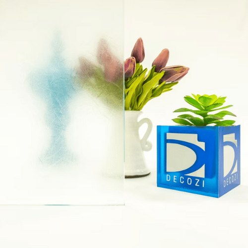 DECOZI Window Film Brushed Frost DF-02 - Width 36"