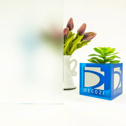 DECOZI Window Film Matte Frost DSO-01 - Width 36"/48"