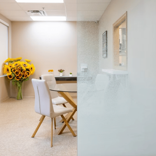 DECOZI Window Film - Linen DF11 - Width 48"