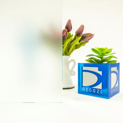 DECOZI Window Film Matte Frost DSO-01 - Width 36"/48"