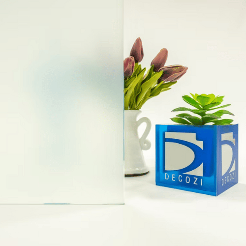 DECOZI Window Film Matte Frost DSO-01 - Width 36"/48"