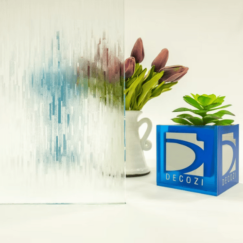 DECOZI Window Film Matte Frost DSO-01 - Width 36"/48"