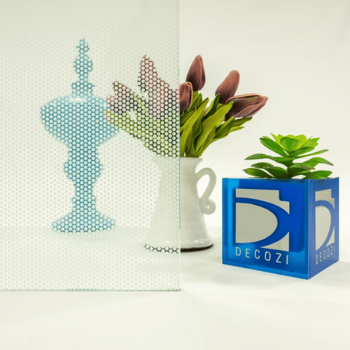 DECOZI Window Film Matte Frost DSO-01 - Width 36"/48"