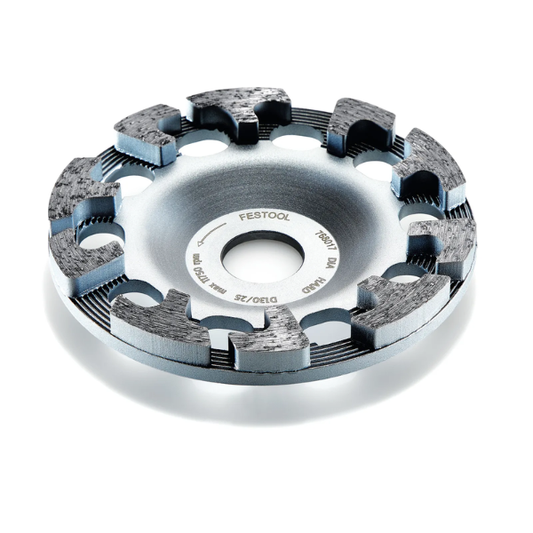 Festool DIA HARD-D130 Diamond Disc 130mm | Concrete Grinding Disc For RG 130 | 768017